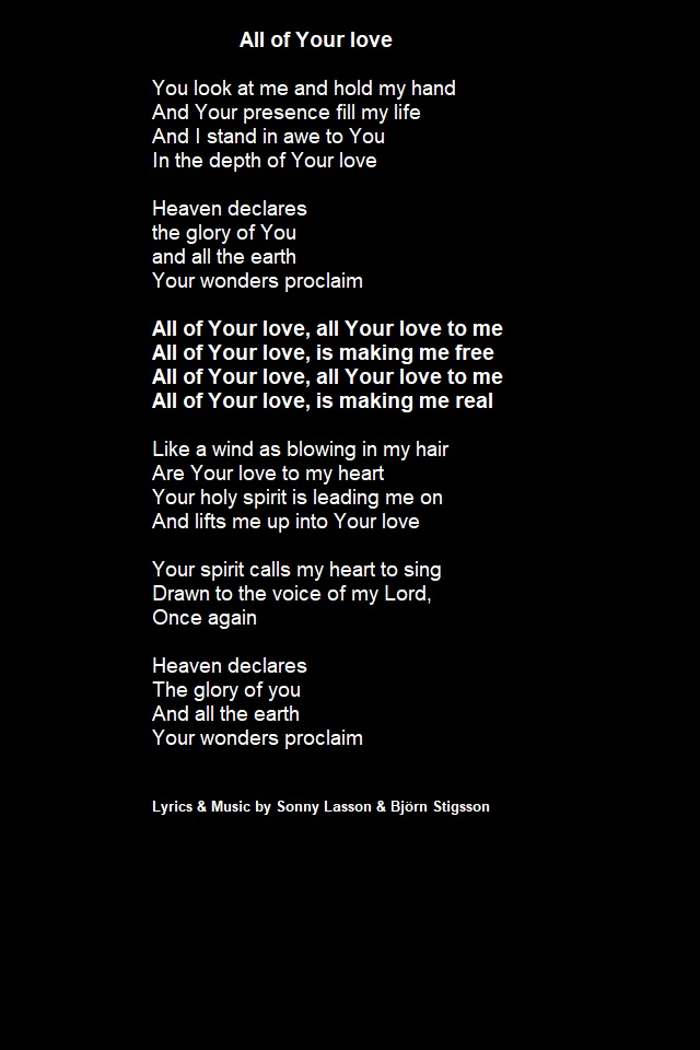 HAERTS – Your Love Lyrics